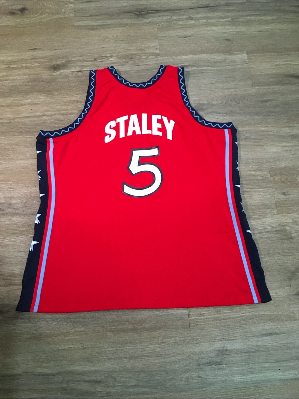 Mitchell & Ness Red USA Dawn Staley Basketball Jersey - Picture 2 of 6